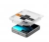 Szkło Hartowane Spigen Glas.tR EZ Fit do Galaxy Z Flip 7 – Przezroczysty (Clear)